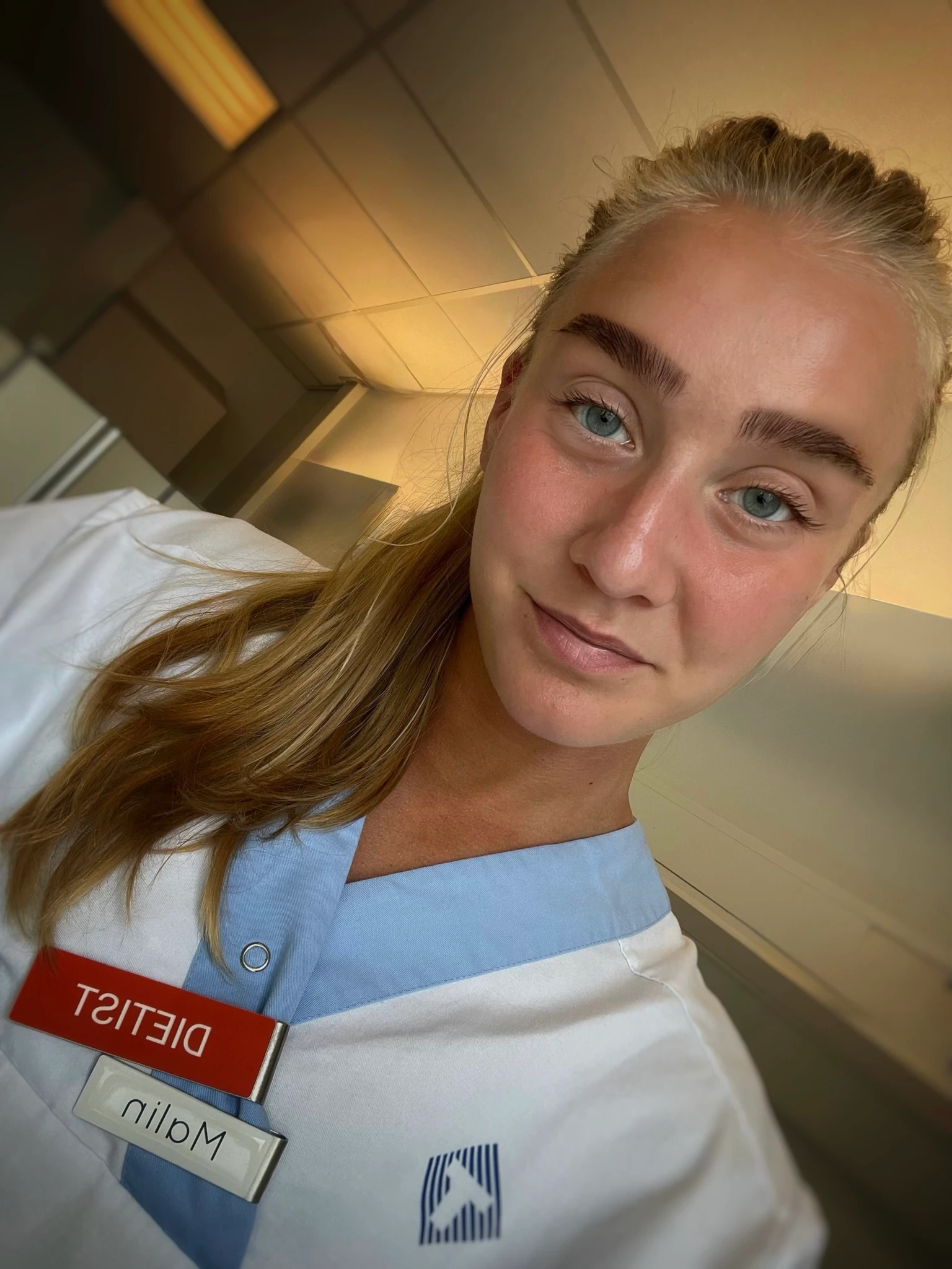 Det gör Malin idag