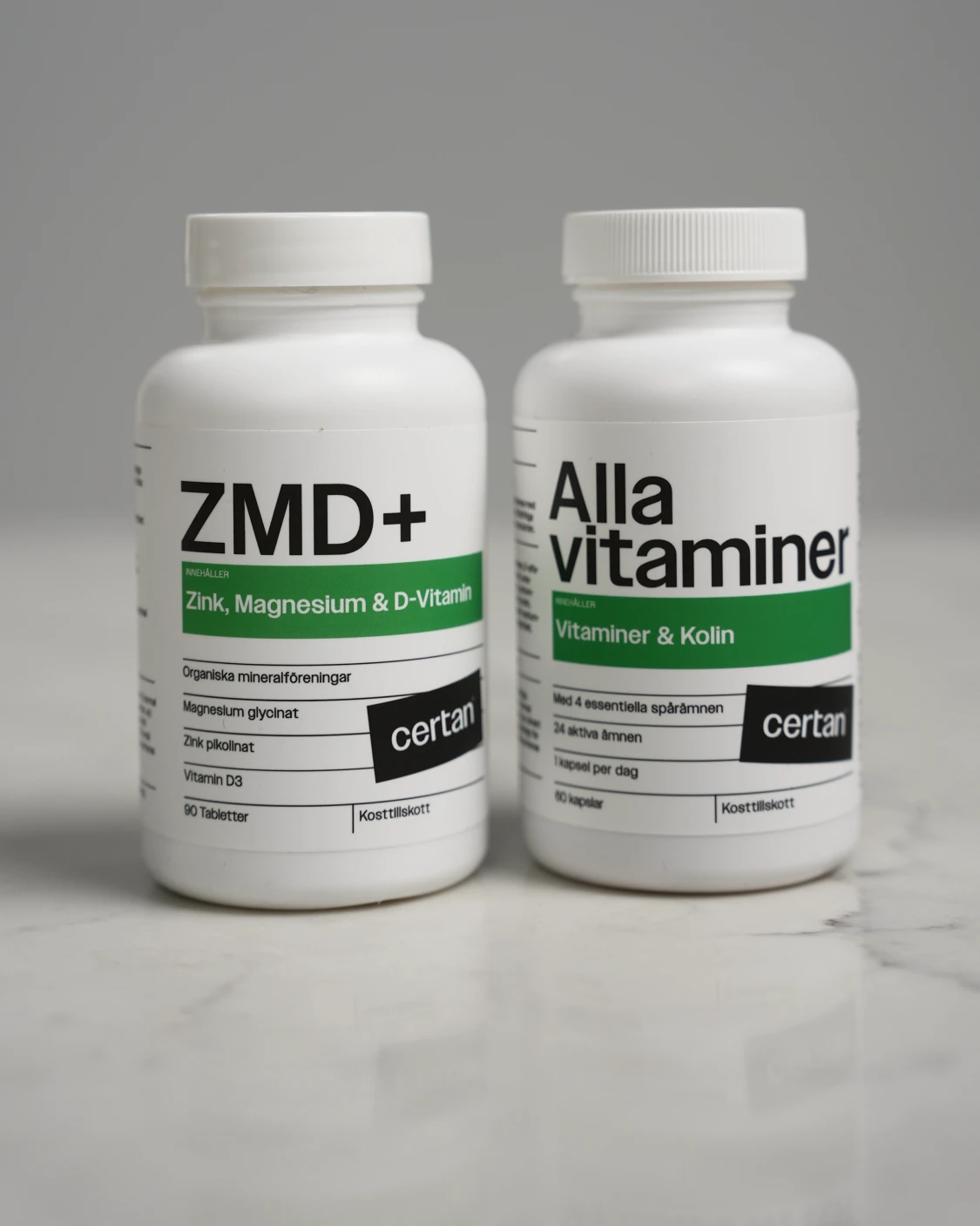 Vitamin & Mineral paketet