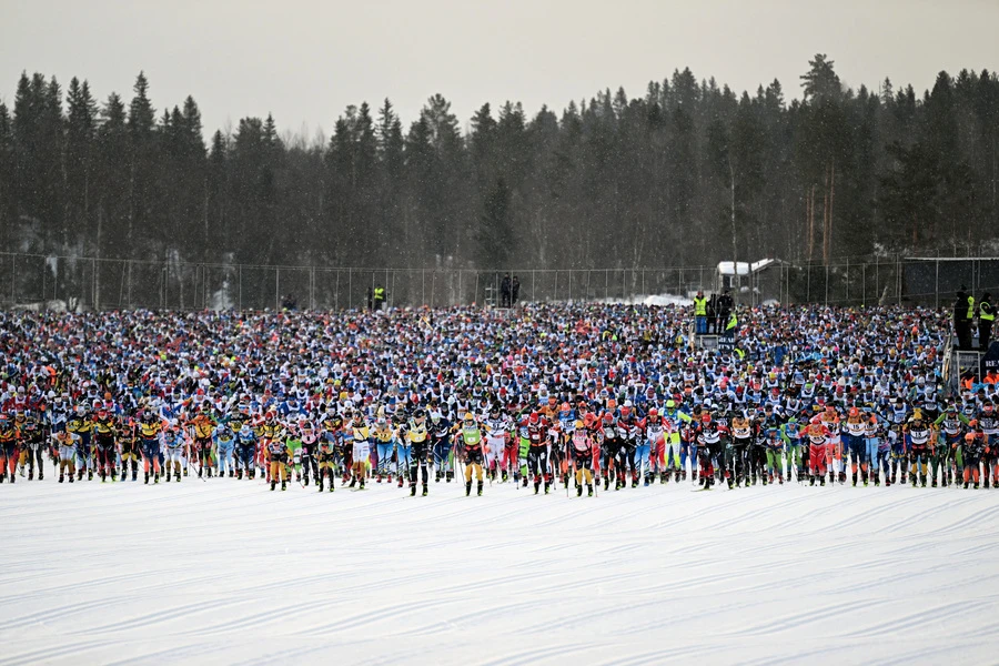 Vasaloppet start 2023