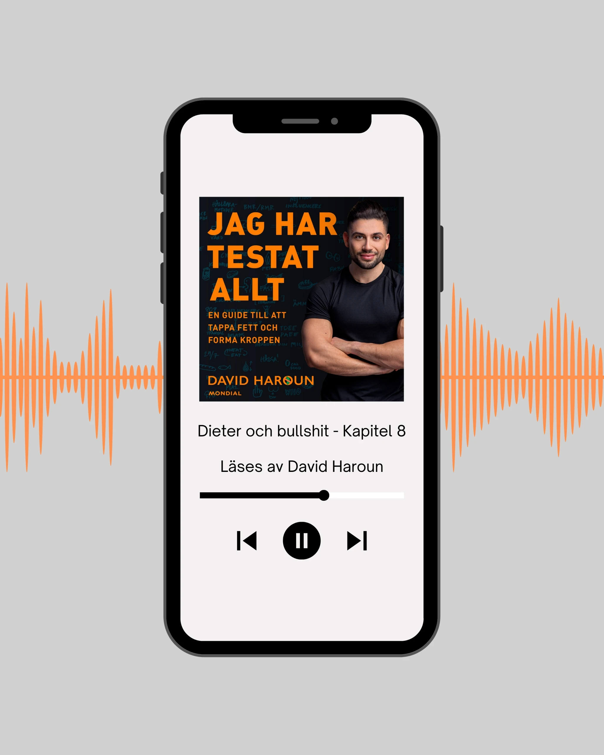 Jag har testat allt - Ljudbok