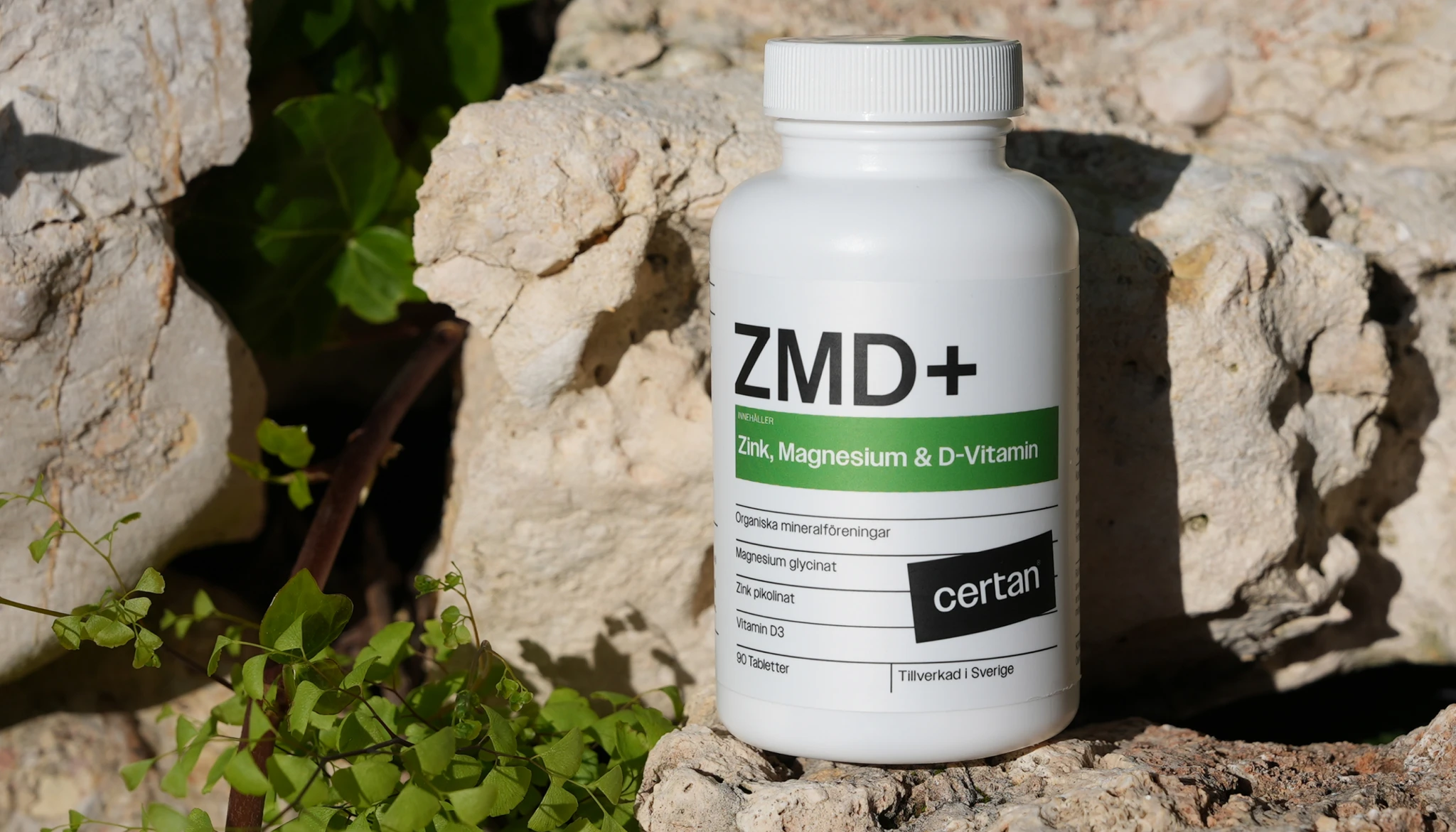 Zink, Magnesium och D3