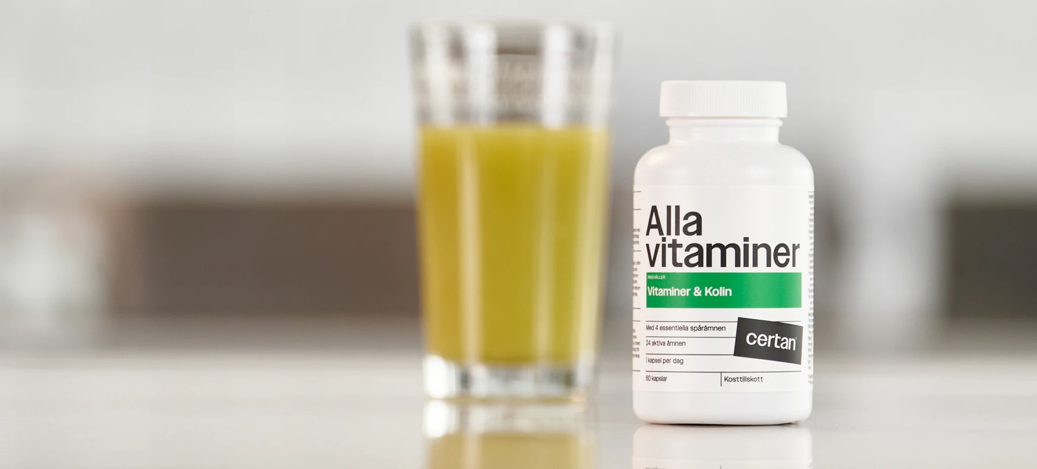 En förstärkt multivitamin