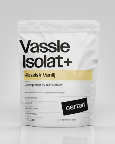 Vassleisolat Klassisk Vanilj