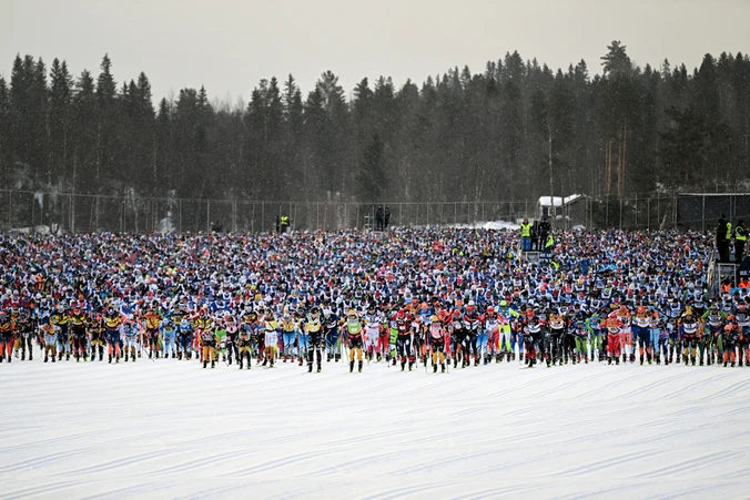 Vasaloppet start 2023